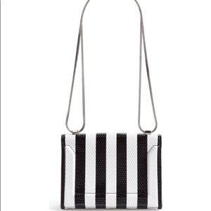 3.1 Phillip Lim Soleil Striped Mini Shoulder Bag